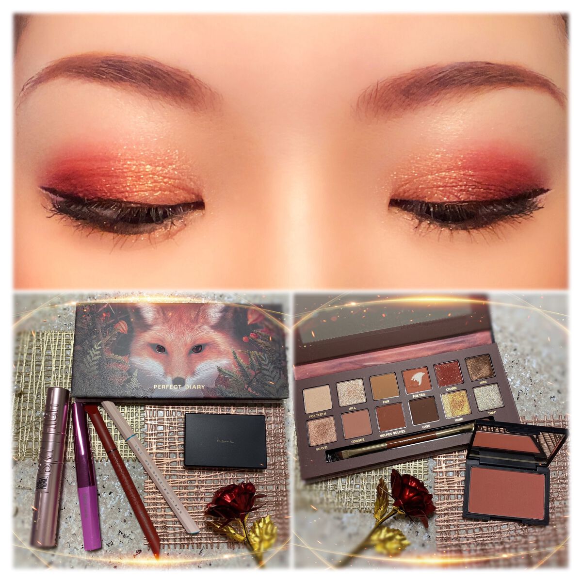 ピュア チーク カラー メイプルブラウン/heme/パウダーチークを使ったクチコミ（1枚目）