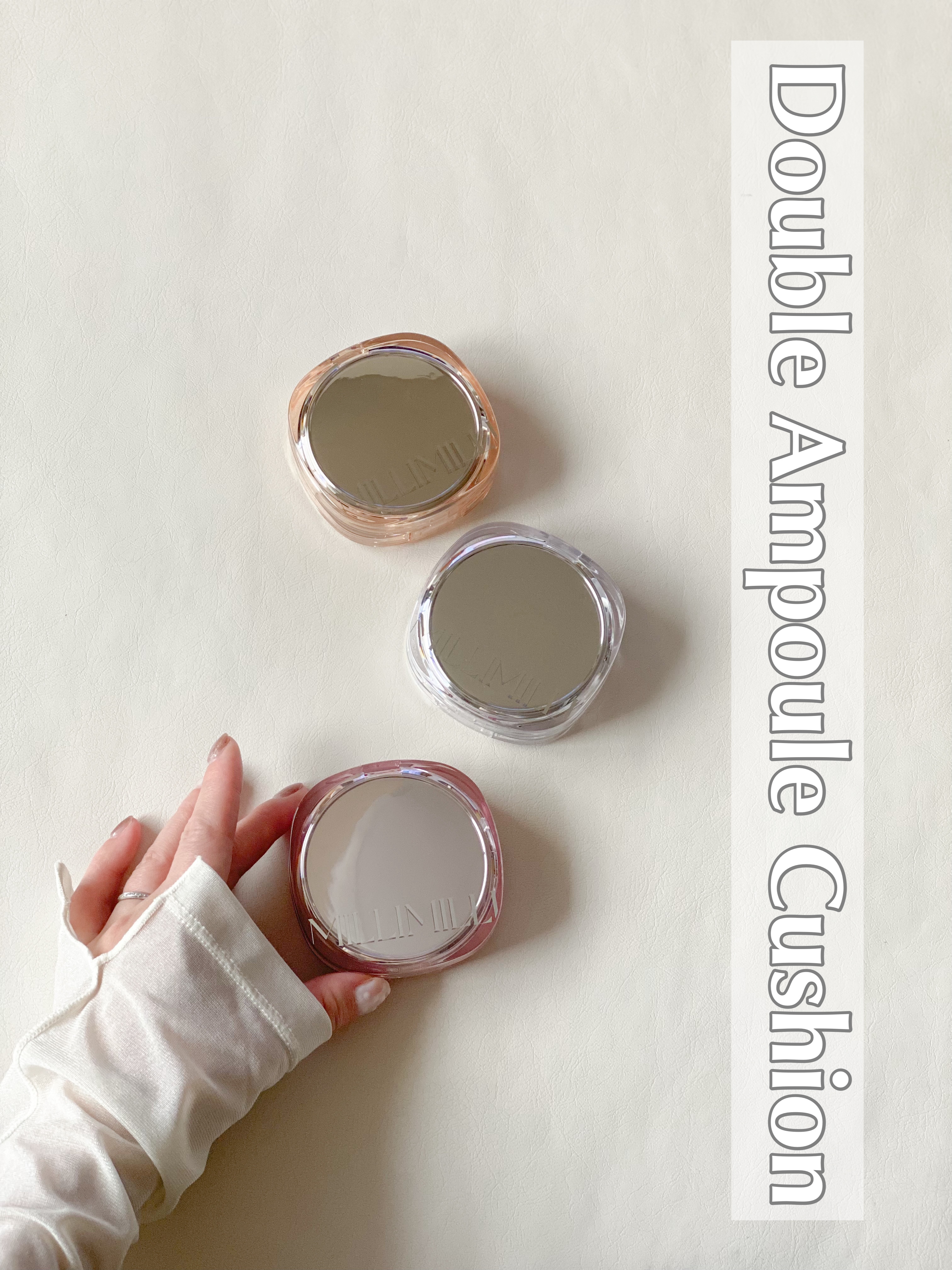 ツートンクッション｜MILLIMILLIの口コミ - 【使ったブランド】MILLI