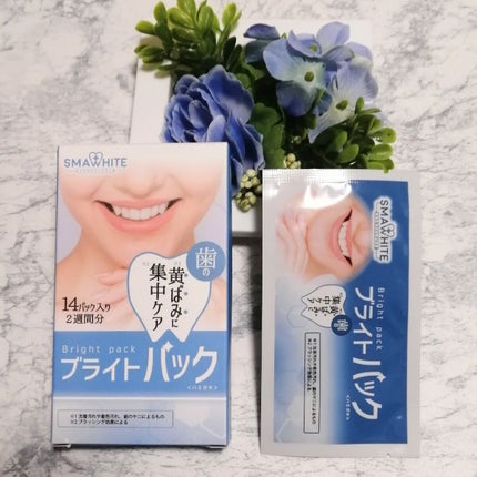 スマホワイトプラス/スマホワイト/その他オーラルケアを使ったクチコミ(1枚目)