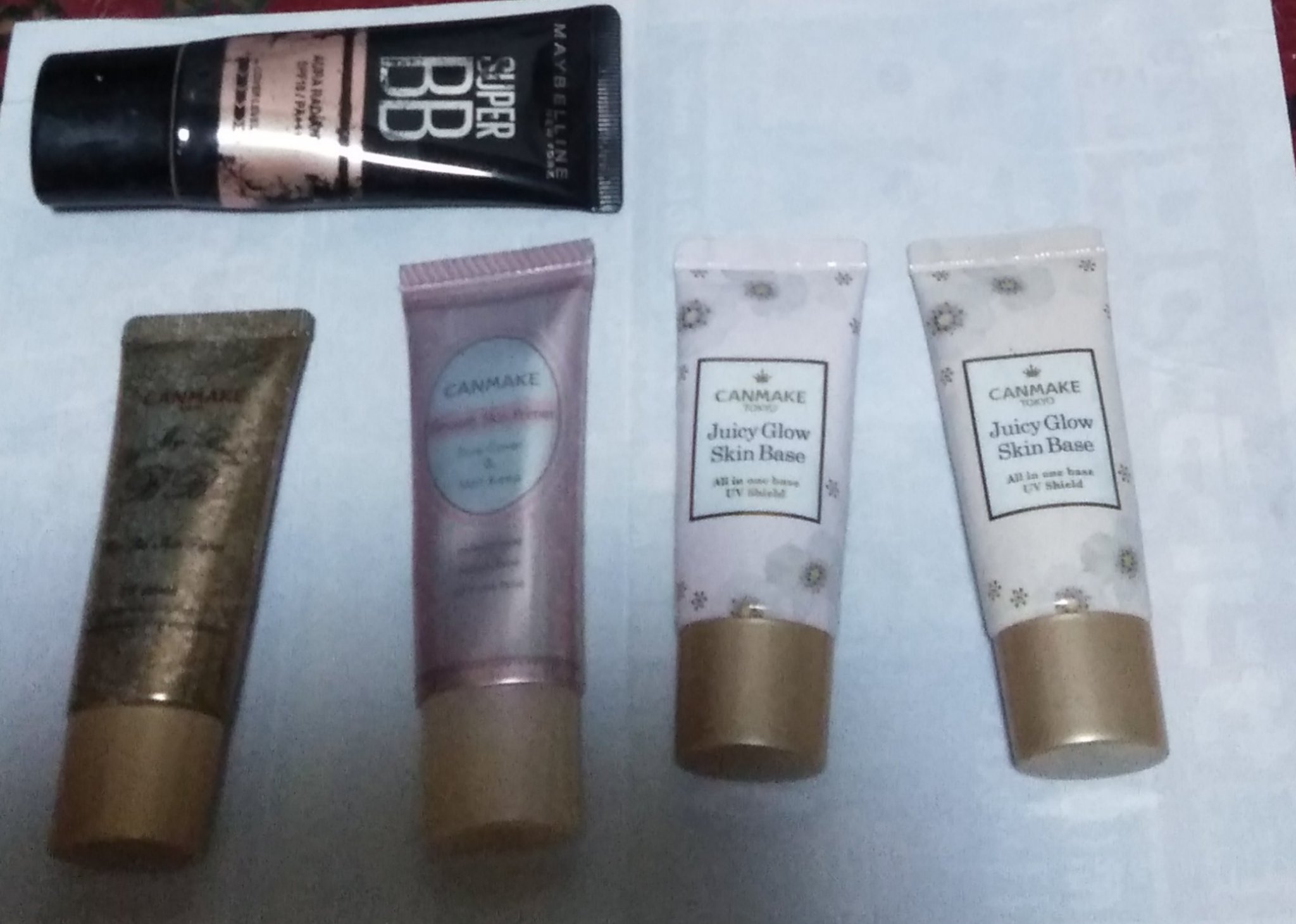 スムーススキンプライマー N ナチュラル/キャンメイク/化粧下地を使ったクチコミ（1枚目）