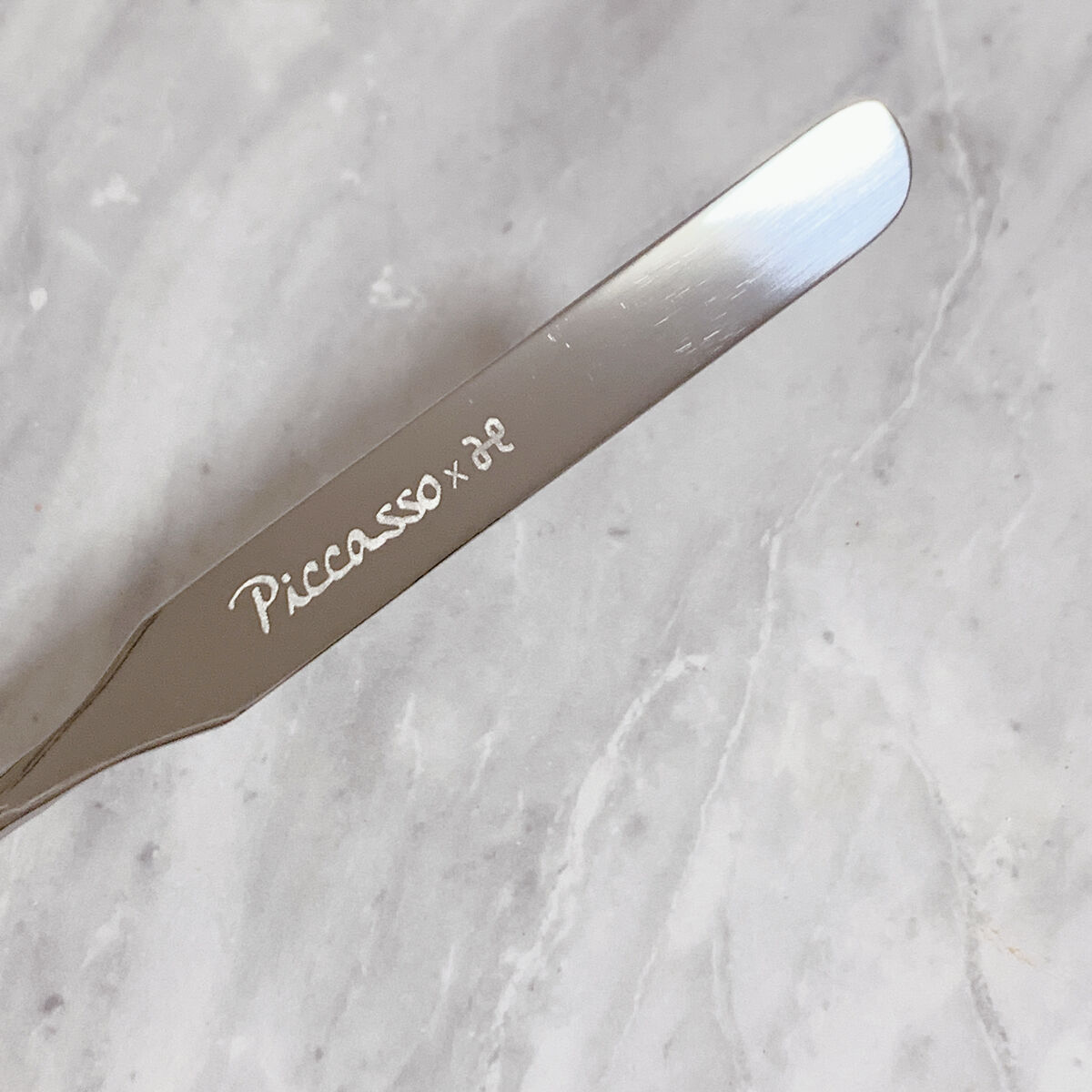 ピカソ メイクアップ スパチュラ /PICCASSO/その他化粧小物を使ったクチコミ（2枚目）