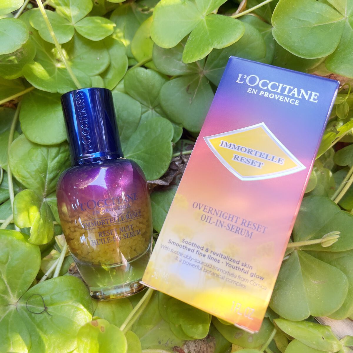 イモーテル オーバーナイトリセットセラム/L'OCCITANE/美容液を使ったクチコミ(2枚目)