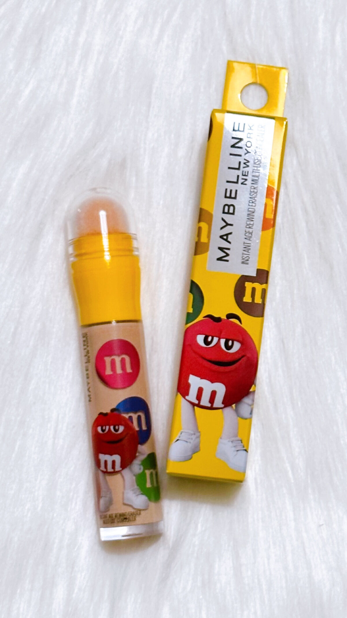 インスタント コンシーラー MM120/MAYBELLINE NEW YORK/リキッドコンシーラーを使ったクチコミ（1枚目）