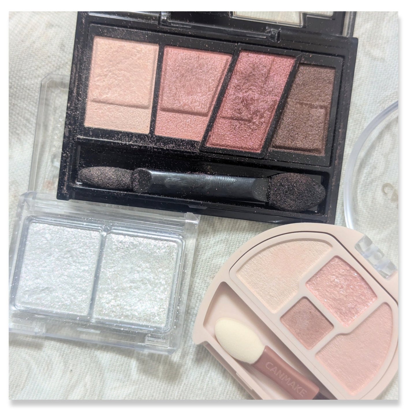 ジュエリーシャドウベール/キャンメイク/アイシャドウパレットを使ったクチコミ(3枚目)