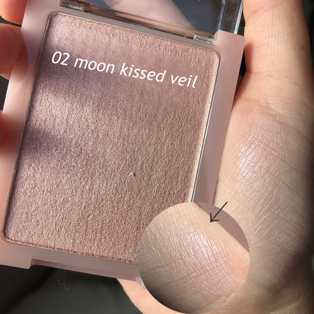 ヴェールライター/rom&nd/パウダーハイライトを使ったクチコミ（3枚目）