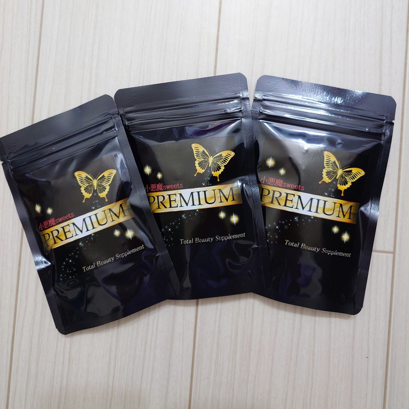 小悪魔sweet PREMIUM/児玉製薬/ボディサプリメントを使ったクチコミ(1枚目)