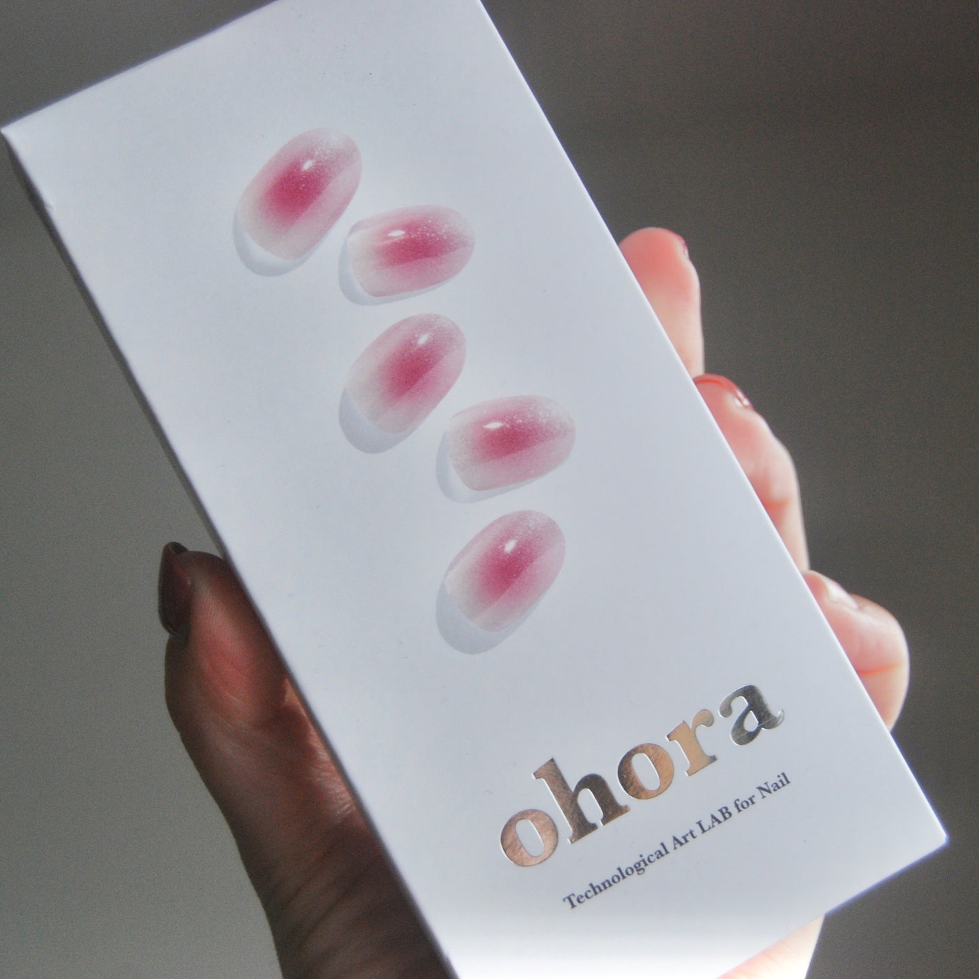 セミキュアジェルネイル(ハンド)/ohora/ネイルシールを使ったクチコミ(2枚目)