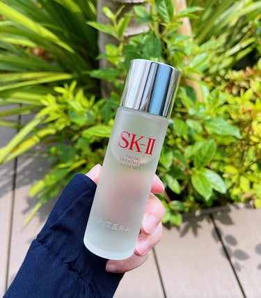 フェイシャル トリートメント エッセンス/SK-II/化粧水を使ったクチコミ（1枚目）