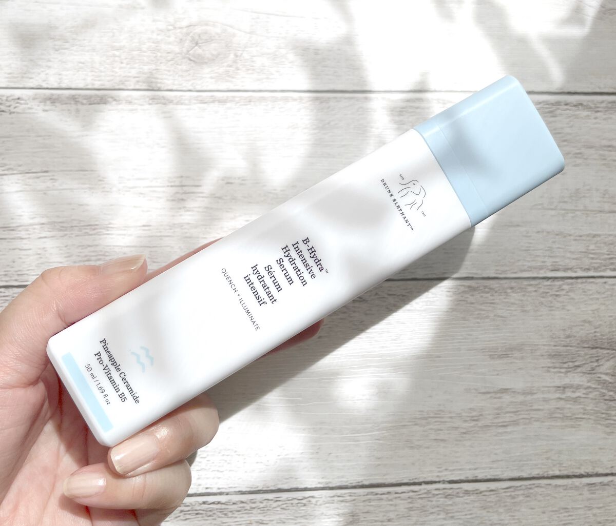 ビーハイドラ インテンシブ ハイドレーションセラム/Drunk Elephant/美容液を使ったクチコミ(5枚目)