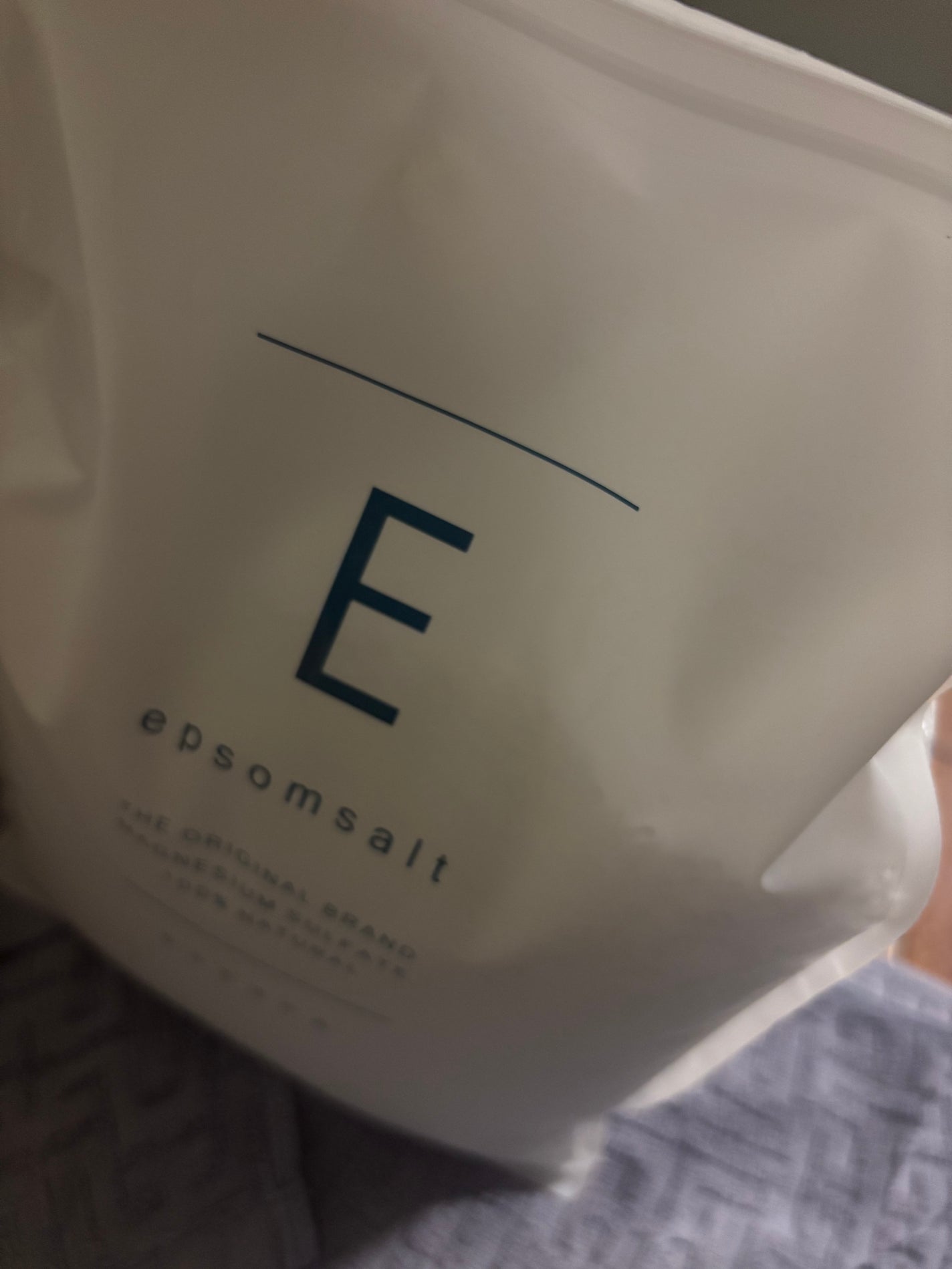 BASSPA エプソムソルト 無香料/BASSPA/無機塩系入浴剤を使ったクチコミ(1枚目)