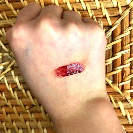 ディアダーリン ウォータージェルティント/ETUDE/リップティントを使ったクチコミ(2枚目)