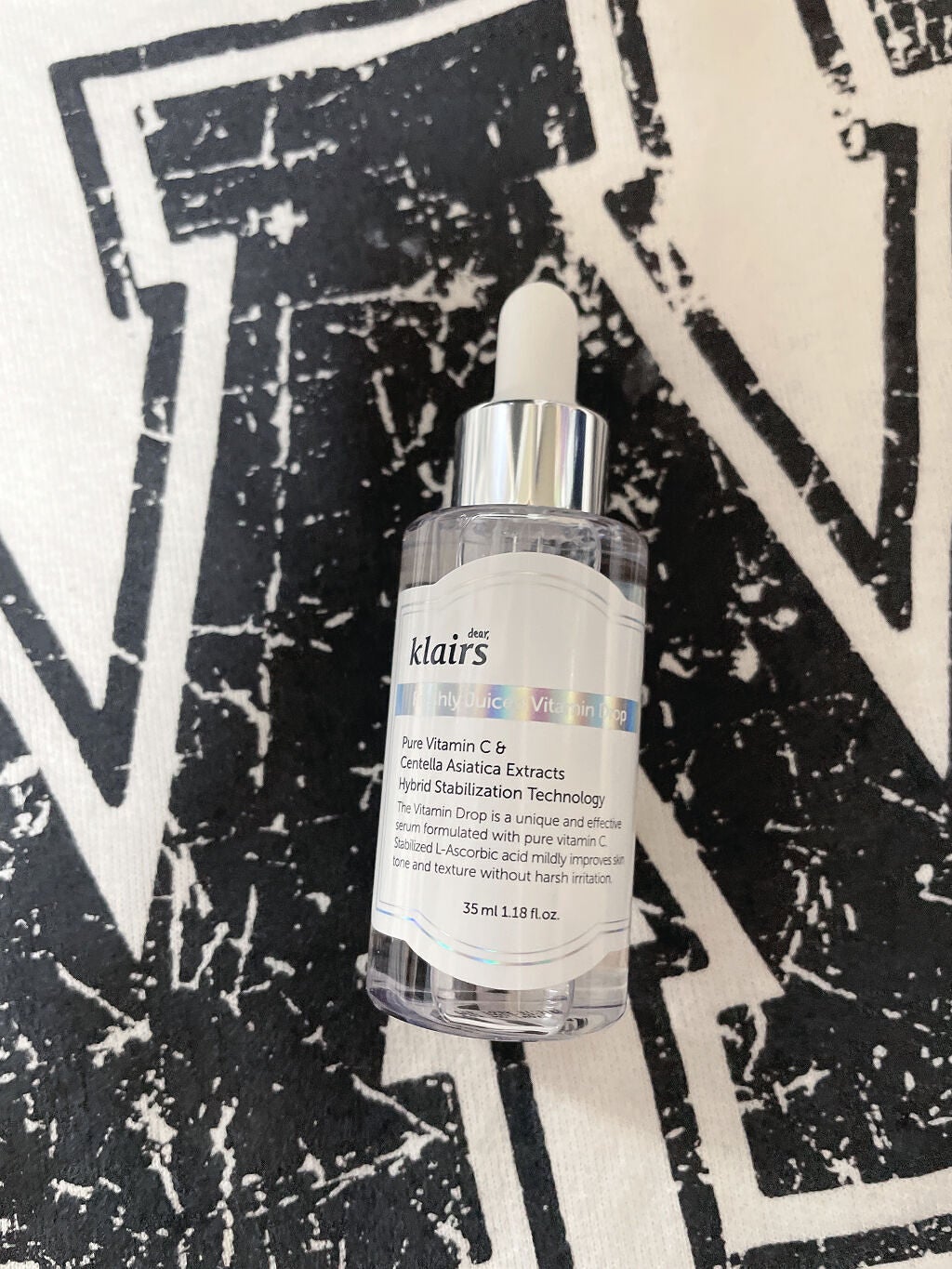 フレッシュリージュースドビタミンドロップ(35ml)/Klairs/美容液を使ったクチコミ(1枚目)