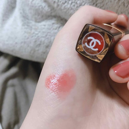 ルージュ ココ シャイン/CHANEL/口紅を使ったクチコミ(1枚目)