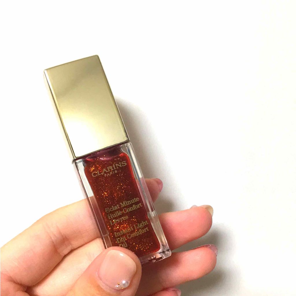 コンフォート リップオイル /CLARINS/リップグロスを使ったクチコミ(1枚目)