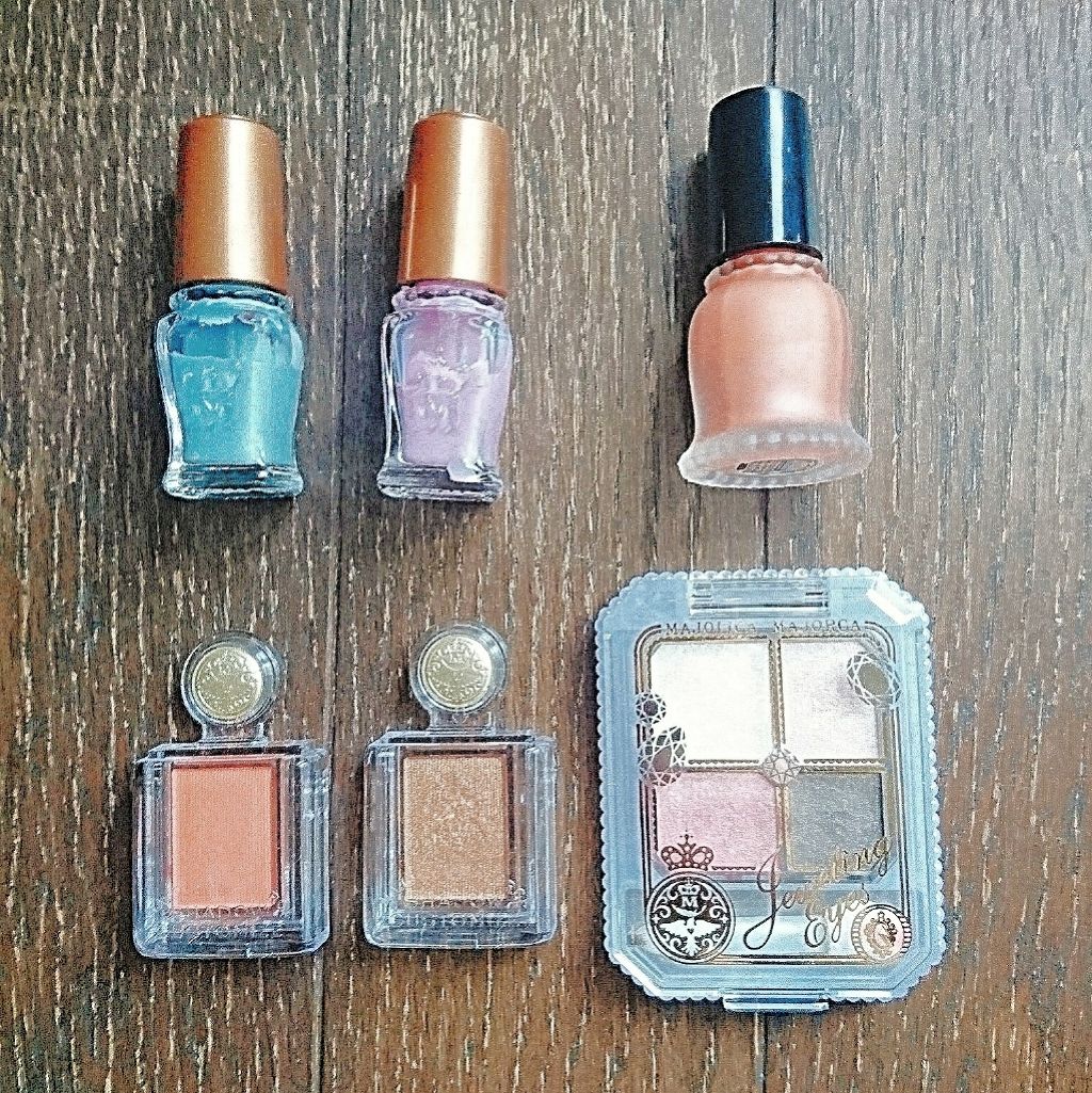 クリーム・デ・チーク/マジョリカ マジョルカ/ジェル・クリームチークを使ったクチコミ（1枚目）