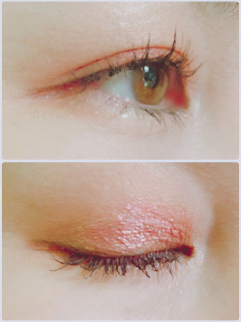 スターダイヤモンドストリーマーリキッドアイシャドウ/HEXZE(ヘックスゼ)/リキッドアイシャドウを使ったクチコミ(1枚目)