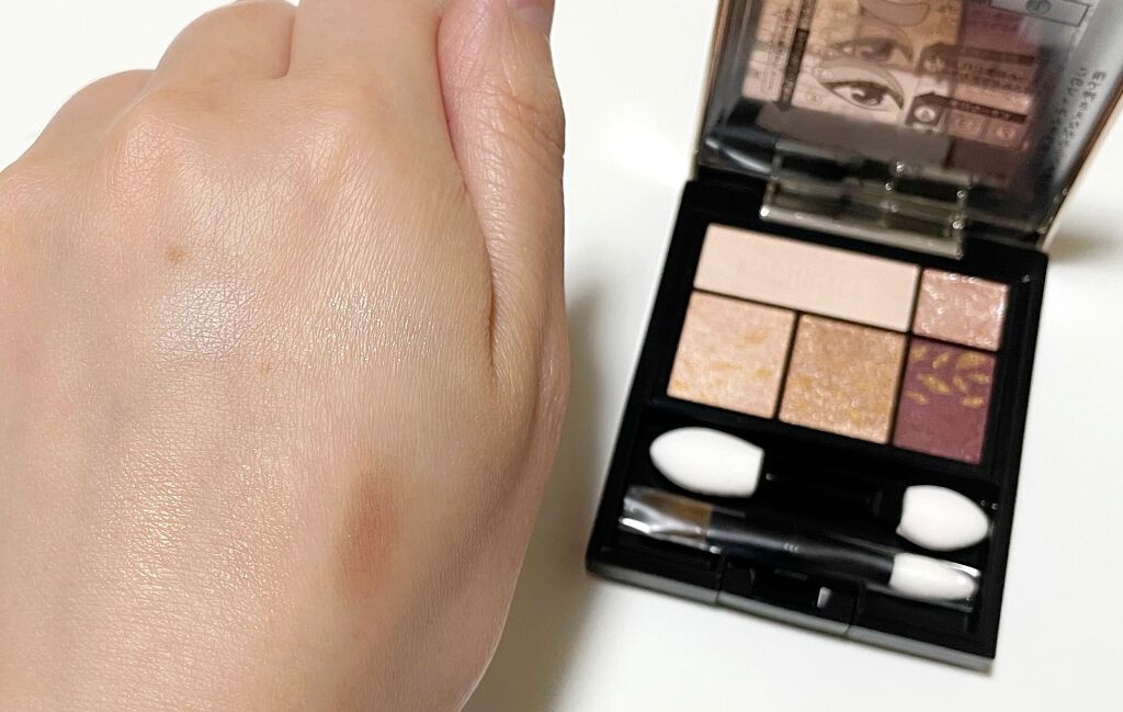 ドラマティックスタイリングアイズ/マキアージュ/アイシャドウパレットを使ったクチコミ(3枚目)