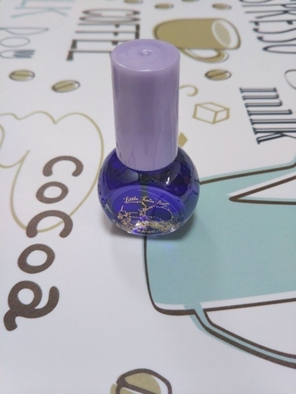 サンリオネイル/DAISO/マニキュアを使ったクチコミ(3枚目)