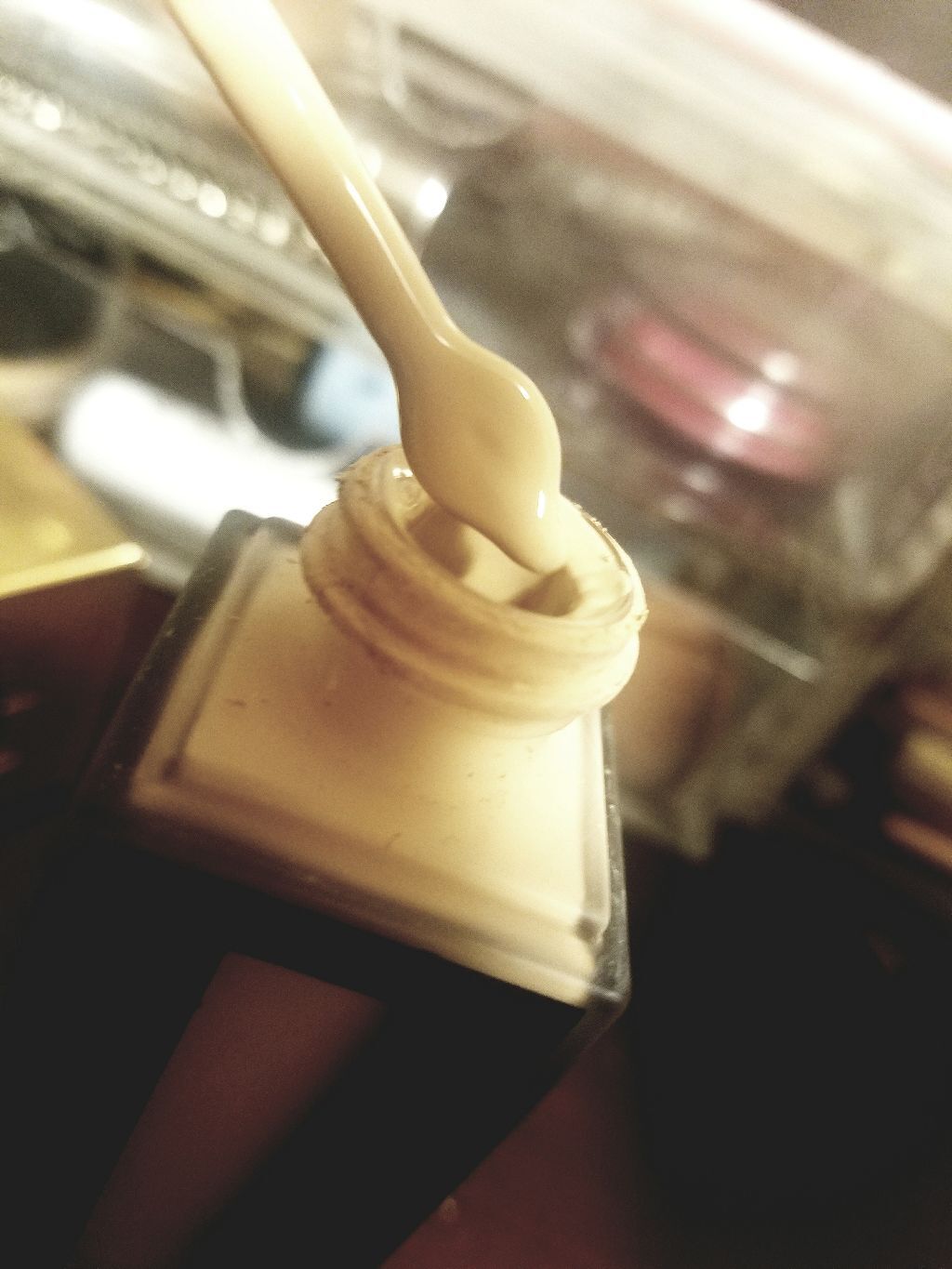 タン アンクル ド ポー/YVES SAINT LAURENT BEAUTE/リキッドファンデーションを使ったクチコミ(2枚目)