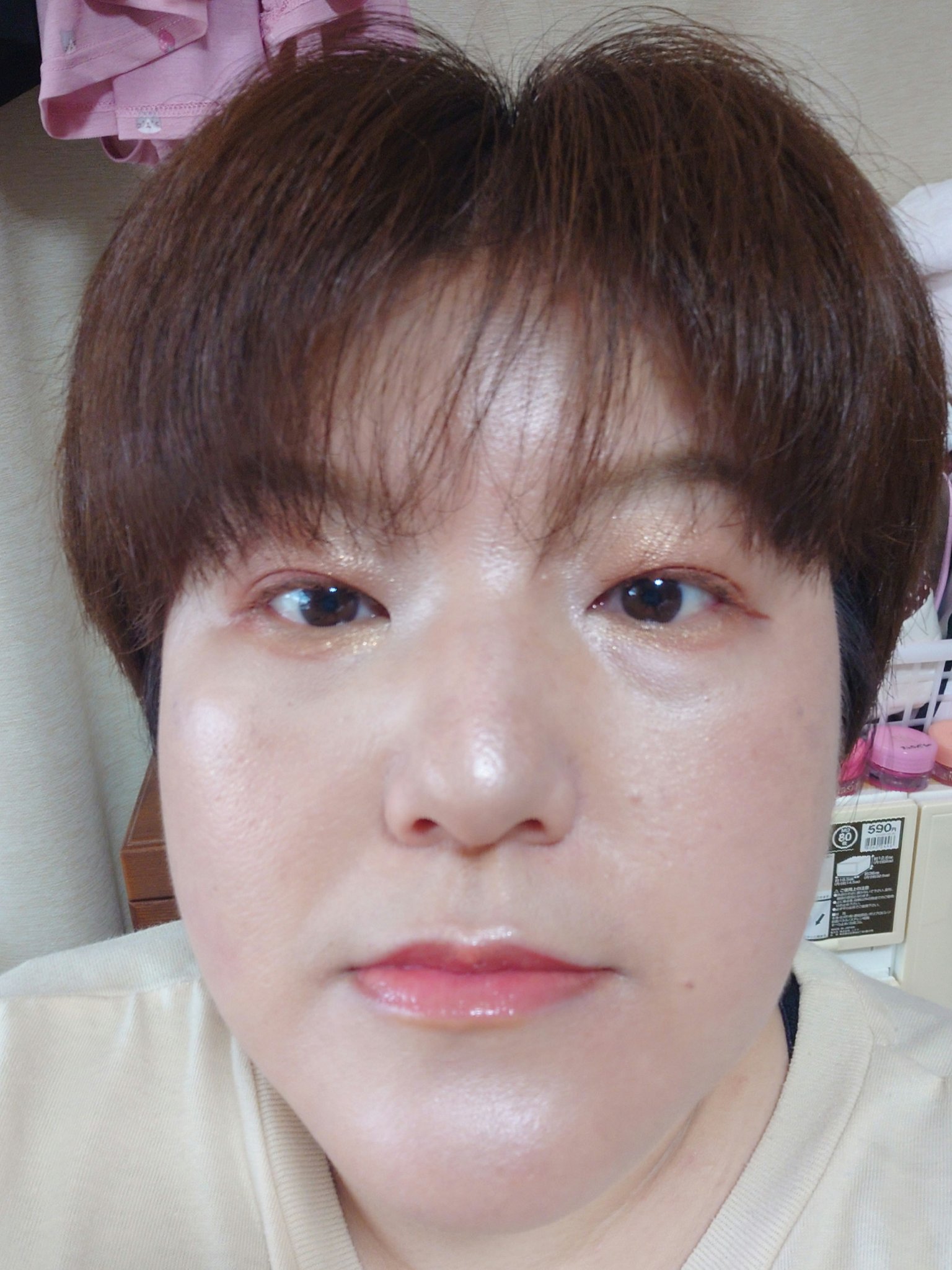 キラーロングマスカラ ベイビーオレンジ/cimer/マスカラを使ったクチコミ（3枚目）