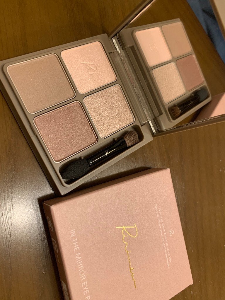 インザミラーアイパレット/Ririmew/アイシャドウパレットを使ったクチコミ(1枚目)