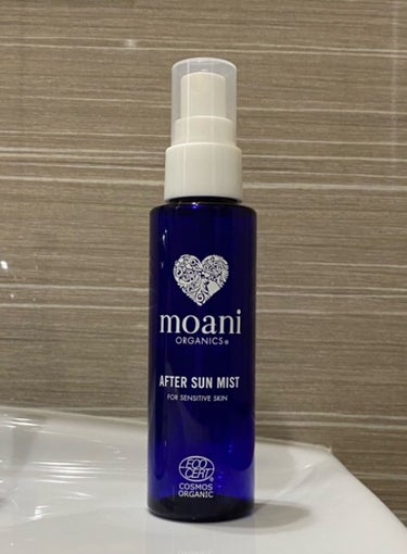 AFTER SUN MIST/moani organics/ミスト状化粧水を使ったクチコミ（1枚目）