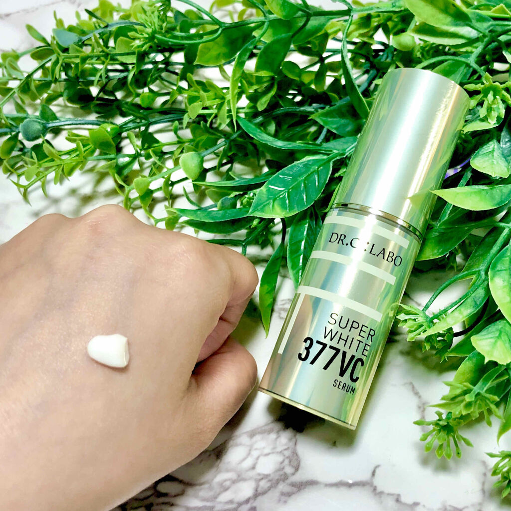 スーパーホワイト377VCクリーム/ドクターシーラボⓇ/フェイスクリームを使ったクチコミ（3枚目）