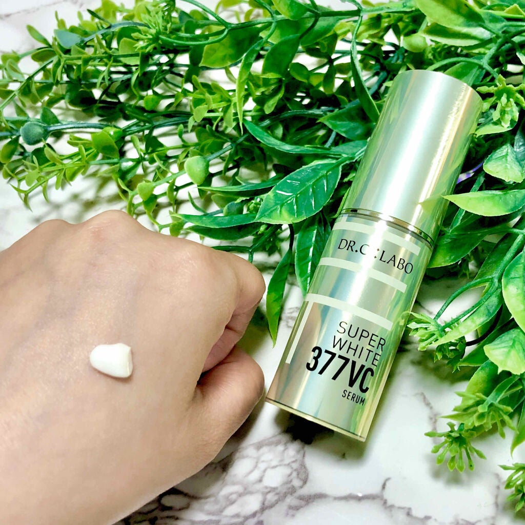 スーパーホワイト377VC/ドクターシーラボⓇ/美容液を使ったクチコミ(3枚目)