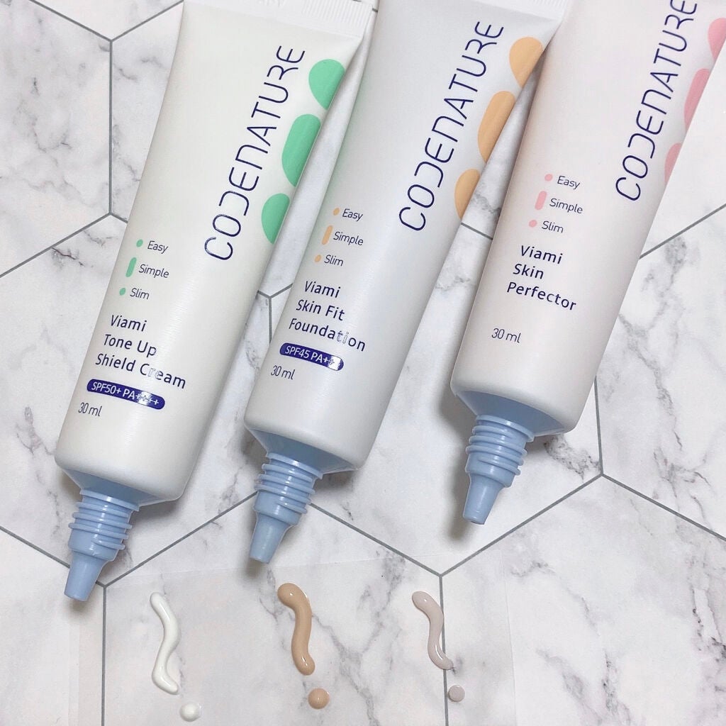 ビアミミスト&フィクサー/CODENATURE/フィックスミストを使ったクチコミ(2枚目)