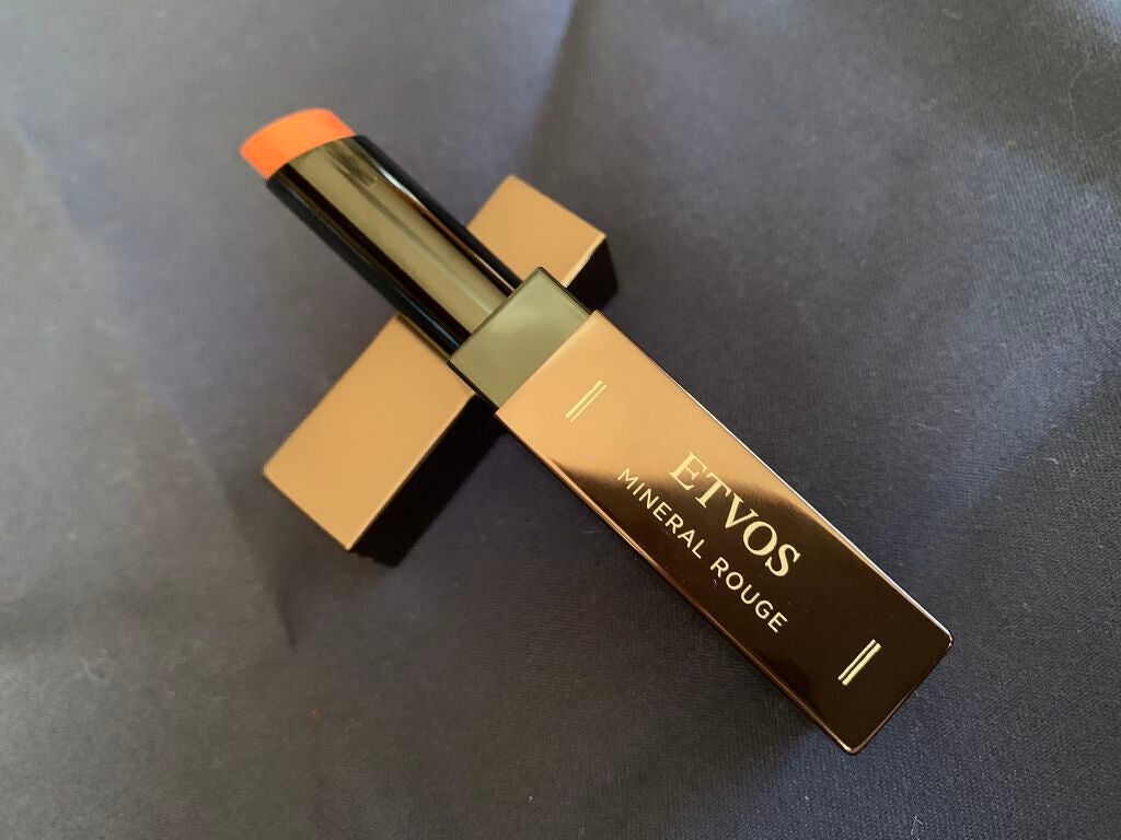 ミネラルルージュ/エトヴォス/口紅を使ったクチコミ(1枚目)