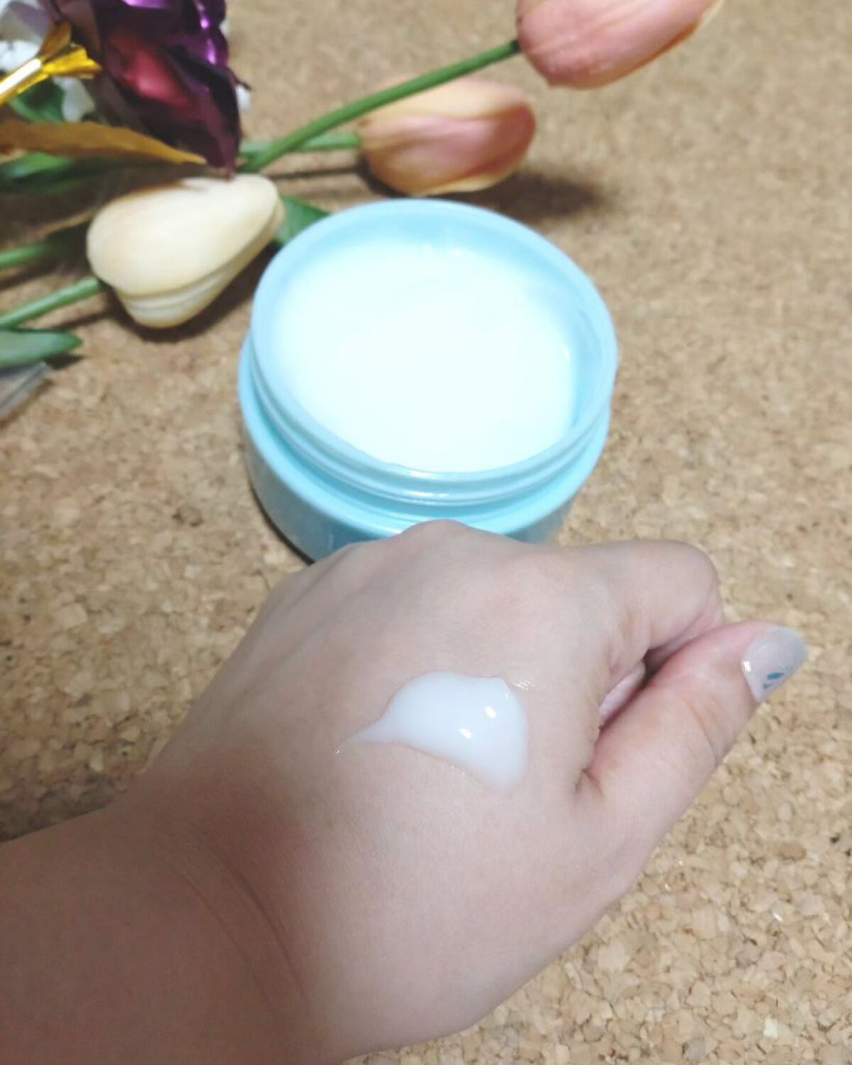 DHCルクスミー 薬用ホワイトニング ジェル/DHC/オールインワン化粧品を使ったクチコミ（3枚目）