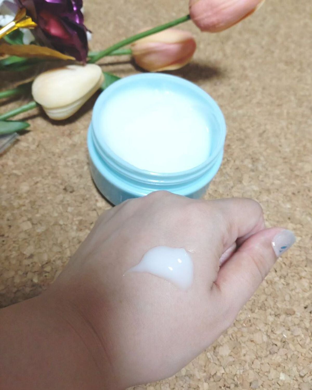 DHCルクスミー 薬用ホワイトニング ジェル/DHC/オールインワン化粧品を使ったクチコミ(3枚目)