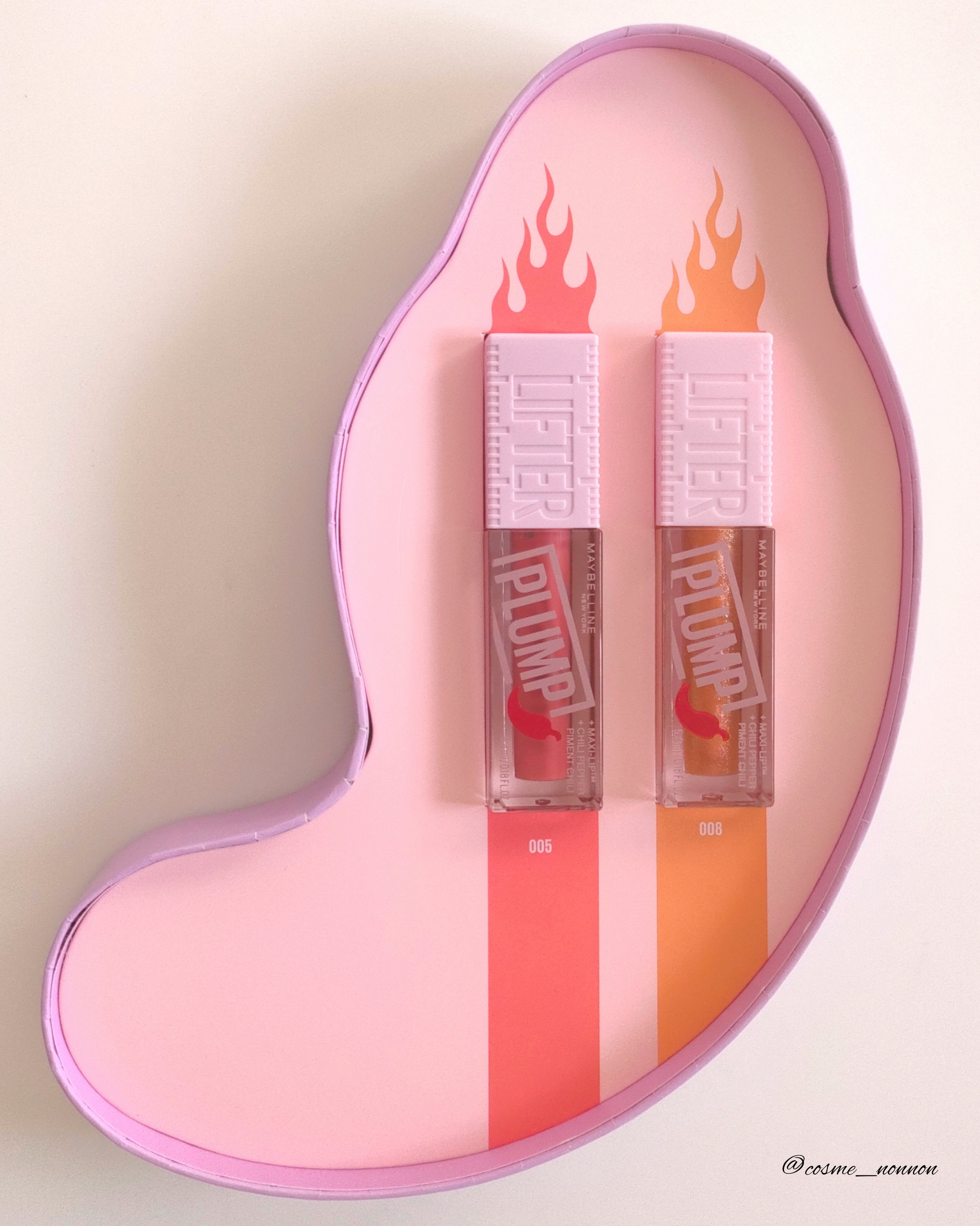 リフタープランプ/MAYBELLINE NEW YORK/リップグロスを使ったクチコミ（3枚目）