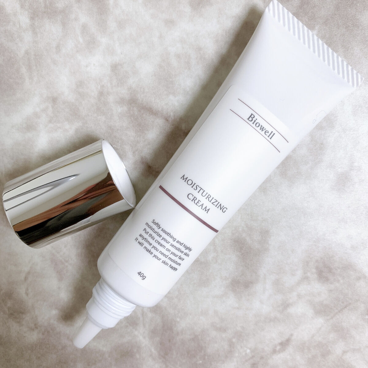 モイスチャライジングクリーム/Biowell/フェイスクリームを使ったクチコミ（2枚目）