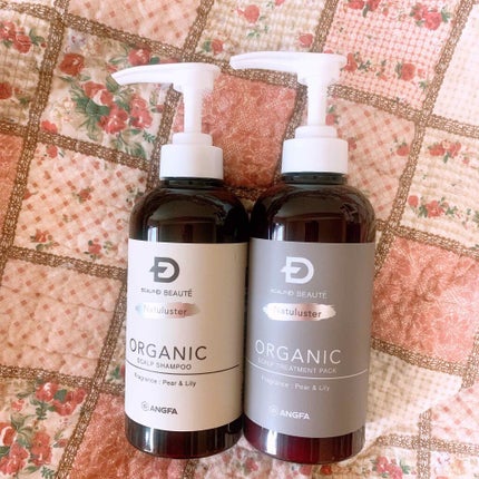 スカルプD ボーテ ナチュラスター スカルプシャンプー/トリートメントパック/アンファー(スカルプD)/シャンプー・コンディショナーを使ったクチコミ(1枚目)