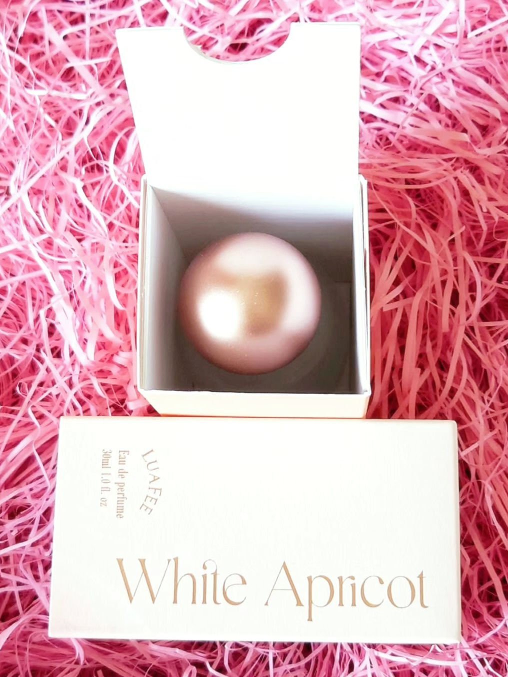 ホワイトアプリコット/LUAFEE/香水(レディース)を使ったクチコミ（3枚目）