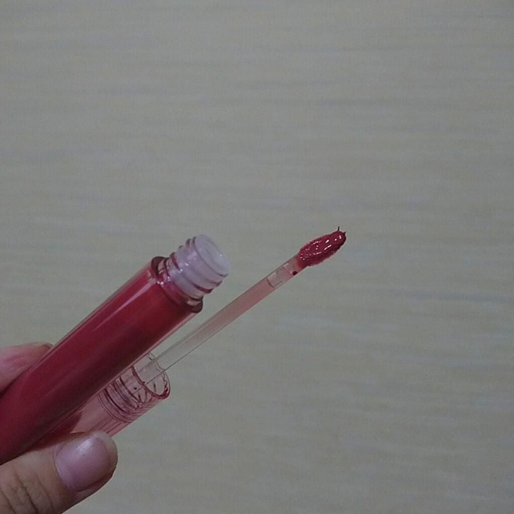 ミネラルティントオイル/4U2/リップティントを使ったクチコミ(2枚目)