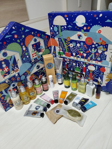 ロクシタン アドベントカレンダー2021 /L'OCCITANE/その他キットセットを使ったクチコミ(2枚目)