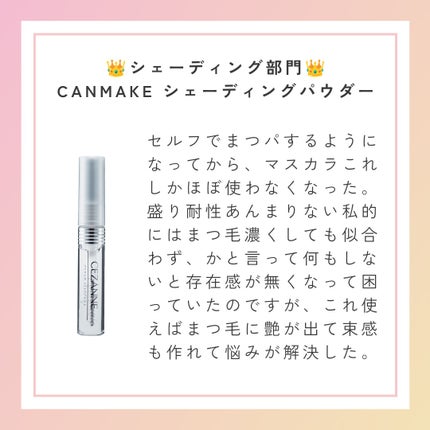 シェーディングパウダー/キャンメイク/シェーディングを使ったクチコミ(5枚目)