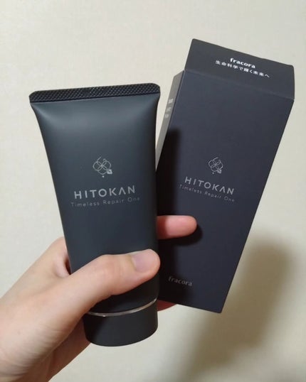 HITOKAN タイムレスリペアワンGR/fracora/オールインワン化粧品を使ったクチコミ(1枚目)