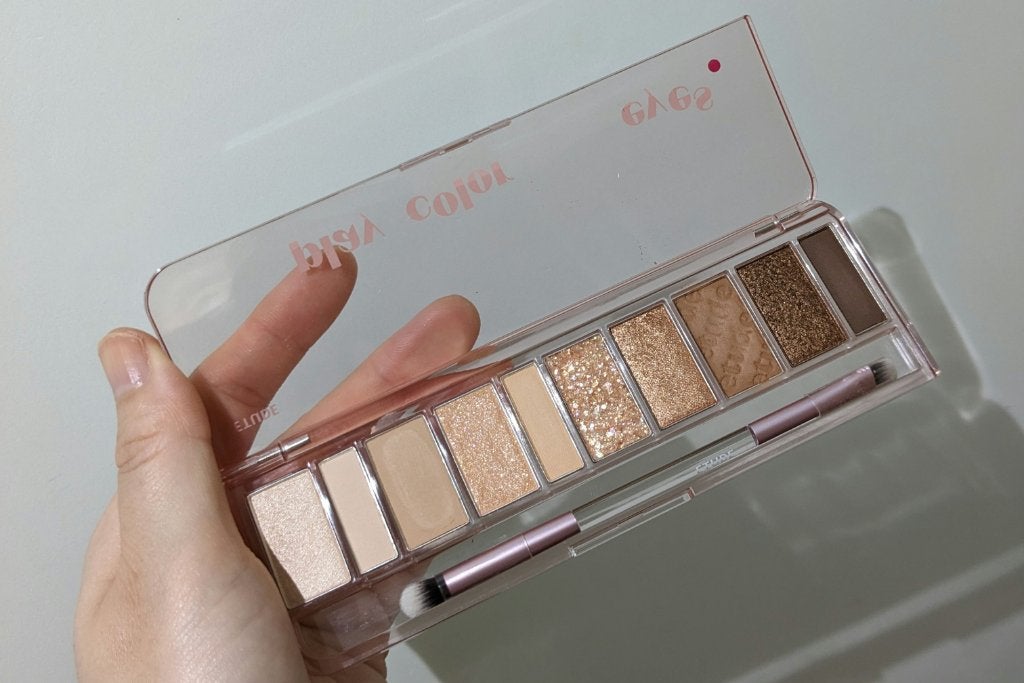 プレイカラー アイシャドウ/ETUDE/アイシャドウパレットを使ったクチコミ(5枚目)