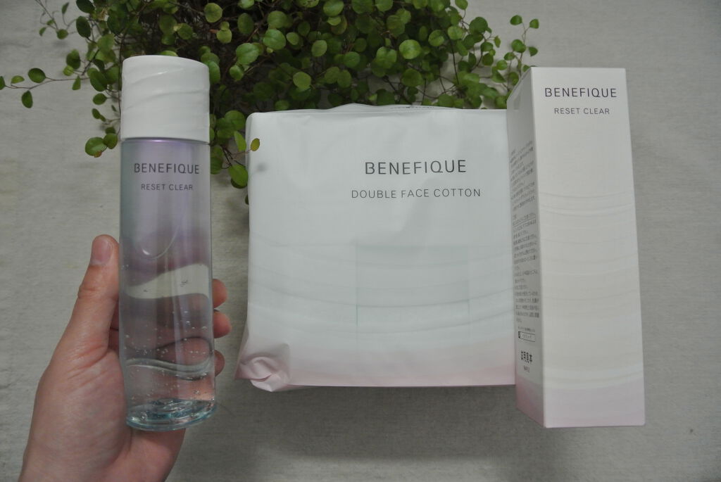 リセットクリア/BENEFIQUE/化粧水を使ったクチコミ(1枚目)