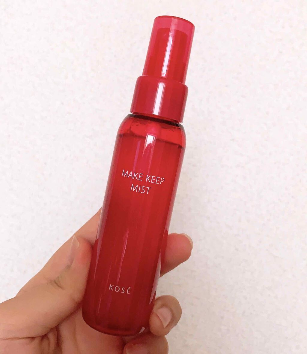 メイク キープ ミスト/コーセーコスメニエンス/フィックスミストを使ったクチコミ(1枚目)