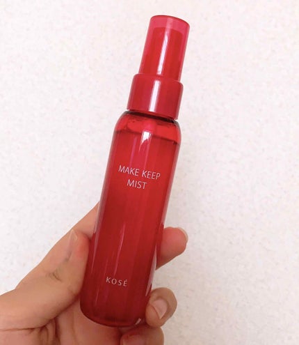 メイク キープ ミスト/コーセーコスメニエンス/フィックスミストを使ったクチコミ(1枚目)