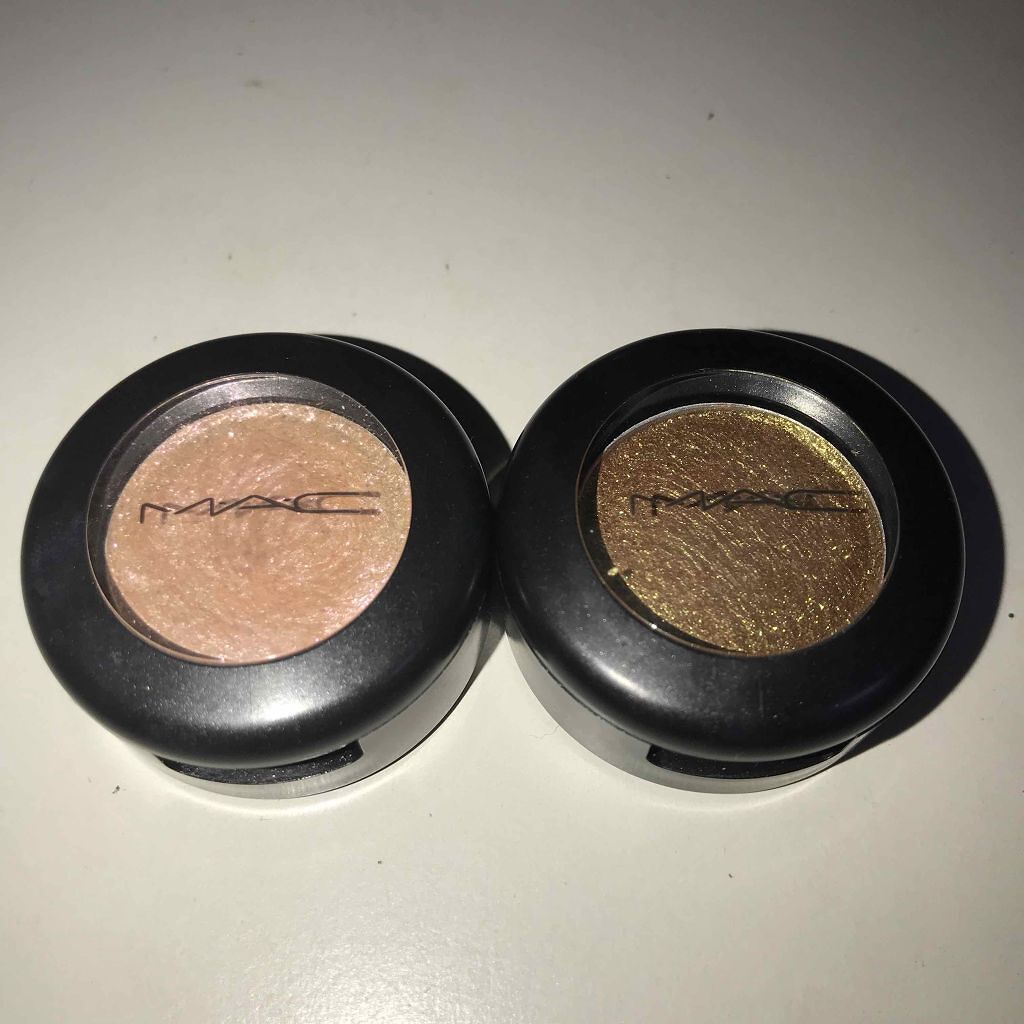 スモール アイシャドウ/M・A・C/単色アイシャドウを使ったクチコミ（1枚目）