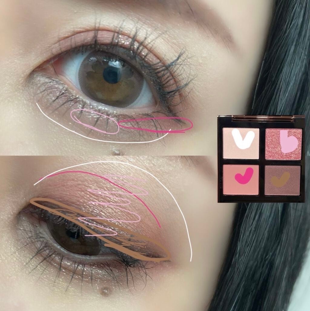 クイックラッシュカーラーセパレート/キャンメイク/マスカラを使ったクチコミ(3枚目)