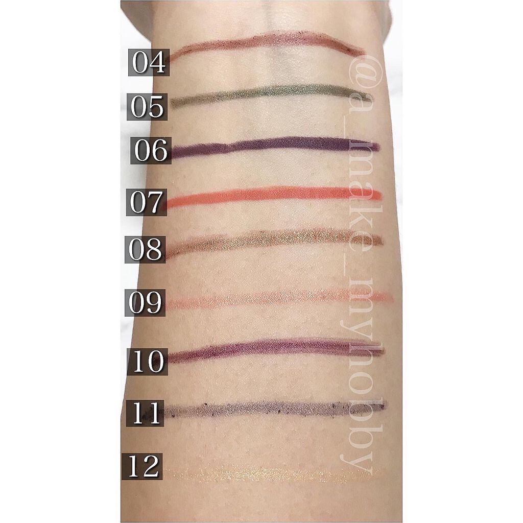 UR GLAM GEL EYELINER/U R GLAM/ジェルアイライナーを使ったクチコミ(3枚目)