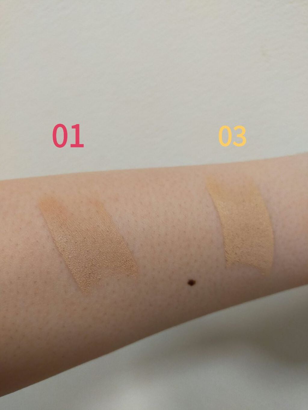 クリーミーファンデーションスティック/キャンメイク/その他ファンデーションを使ったクチコミ(2枚目)