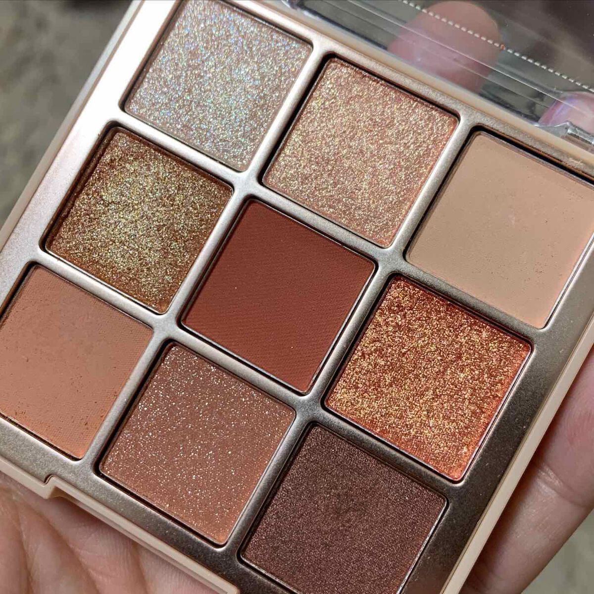 シャドウパレット/dasique/アイシャドウパレットを使ったクチコミ(4枚目)