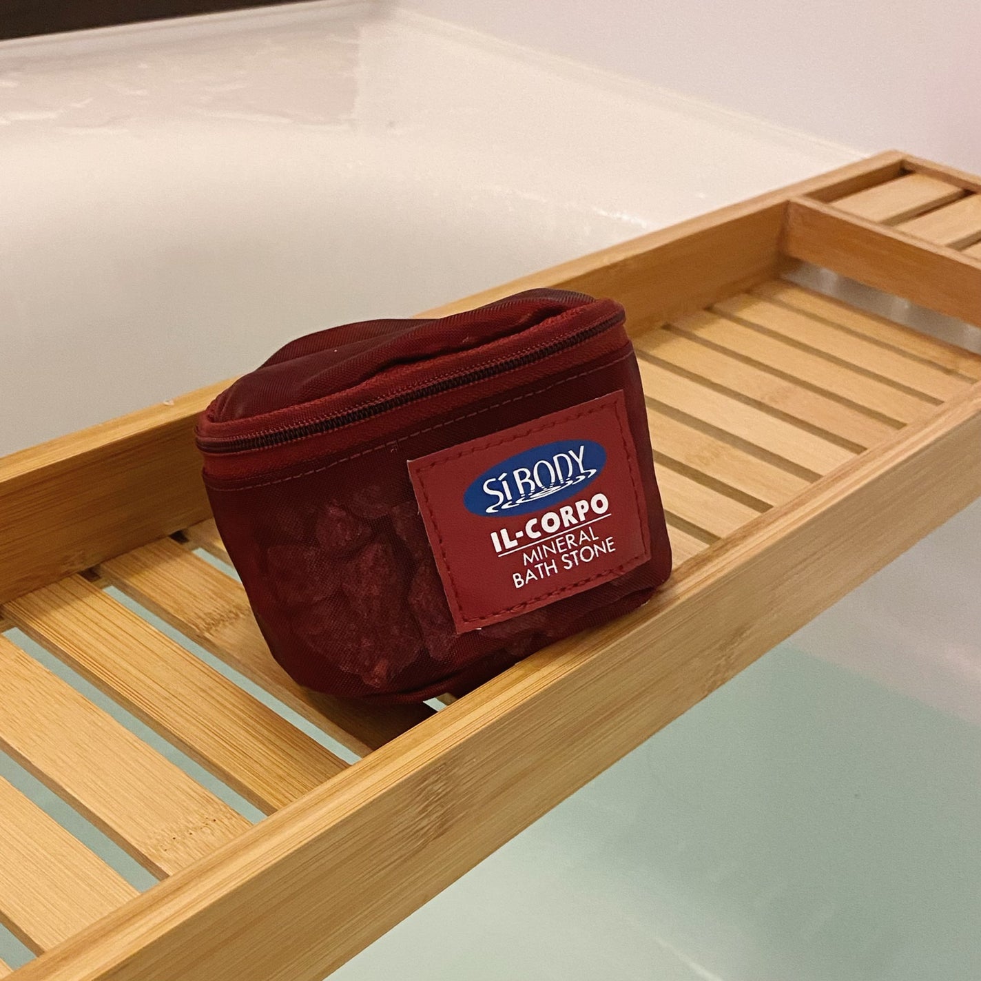 ミネラルバスストーン/イルコルポ/無機塩系入浴剤を使ったクチコミ(1枚目)